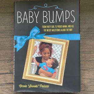 Autographed Snooki Baby Bump Book Nicole Snooki Polizzi